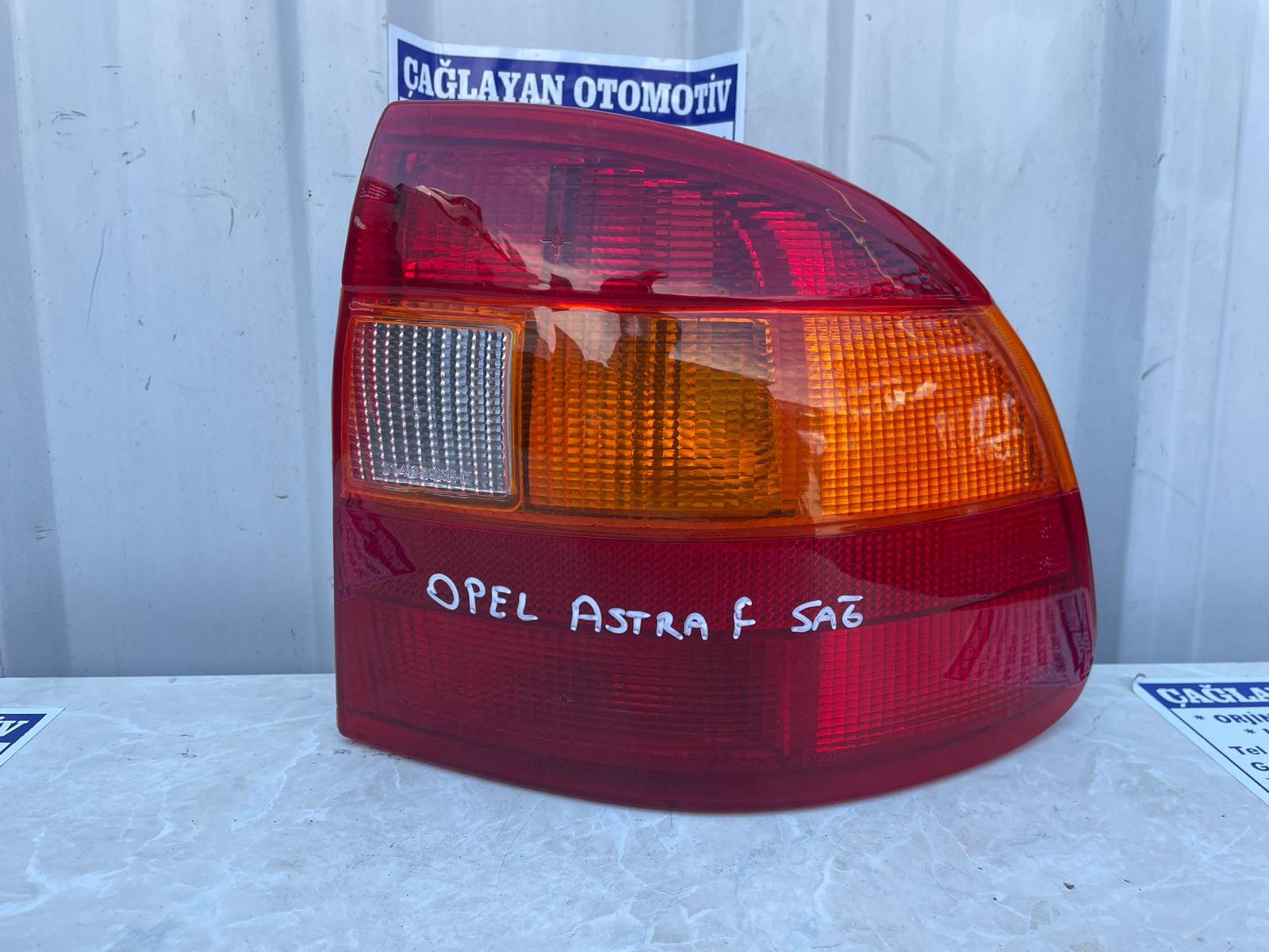 Opel Astra F Sag Stop 